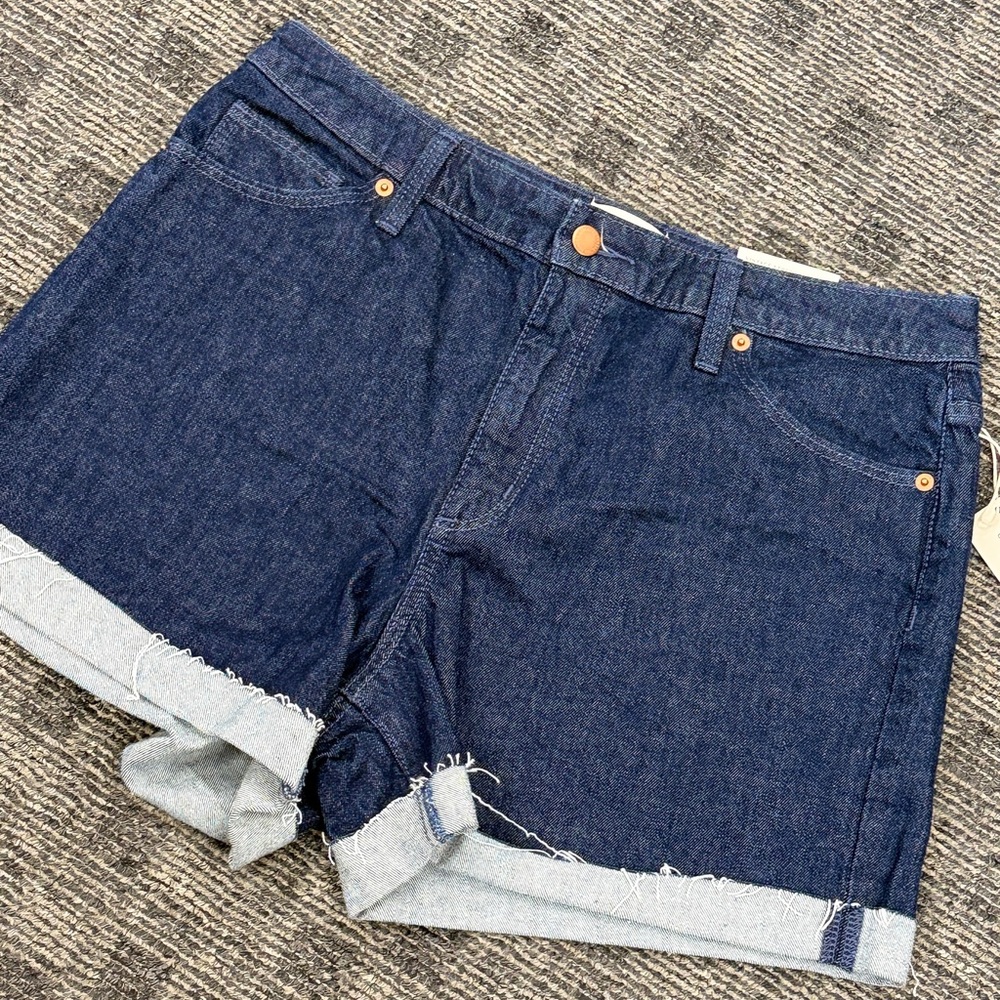 Universal Thread Dark Blue Jean Shorts